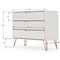 Manhattan Comfort Rockefeller Dresser in Off White, PK2 2-103GMC8 - alternate 9